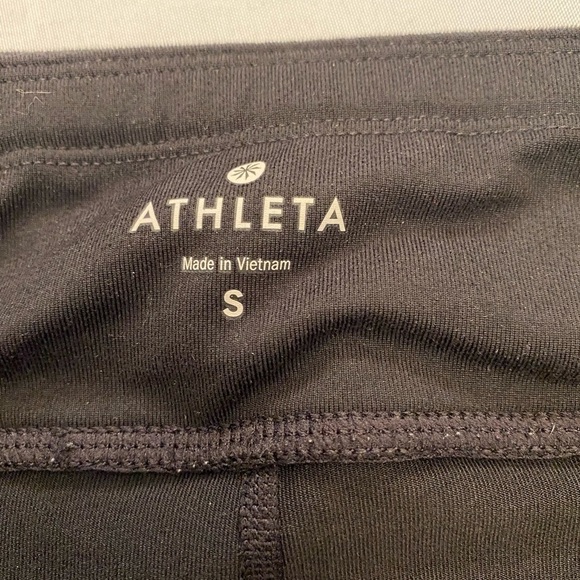 ATHLETA Cropped Leggings Women’s Size Small - Picture 3 of 6